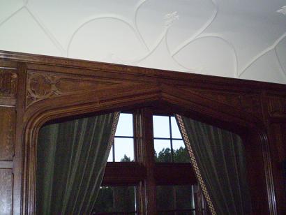 Quartersawn Oak Paneling Detail